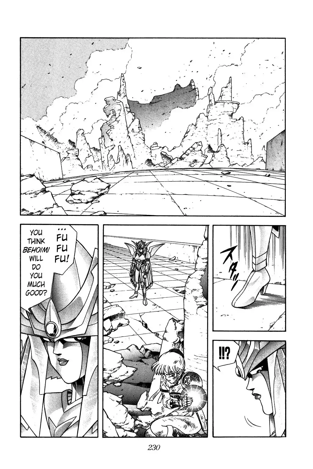 Dragon Quest Dai no Daibouken Chapter 244 10